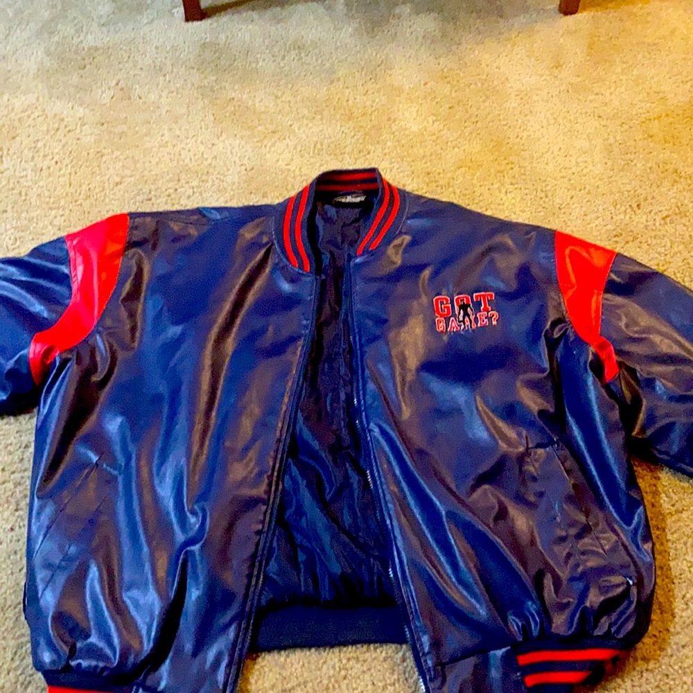 90’s Letterman puff jacket